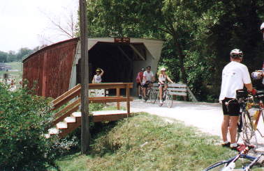 A bridge of Madison County